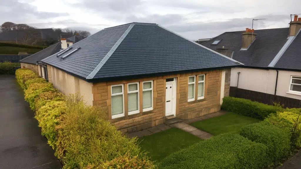 What are seamless gutters?