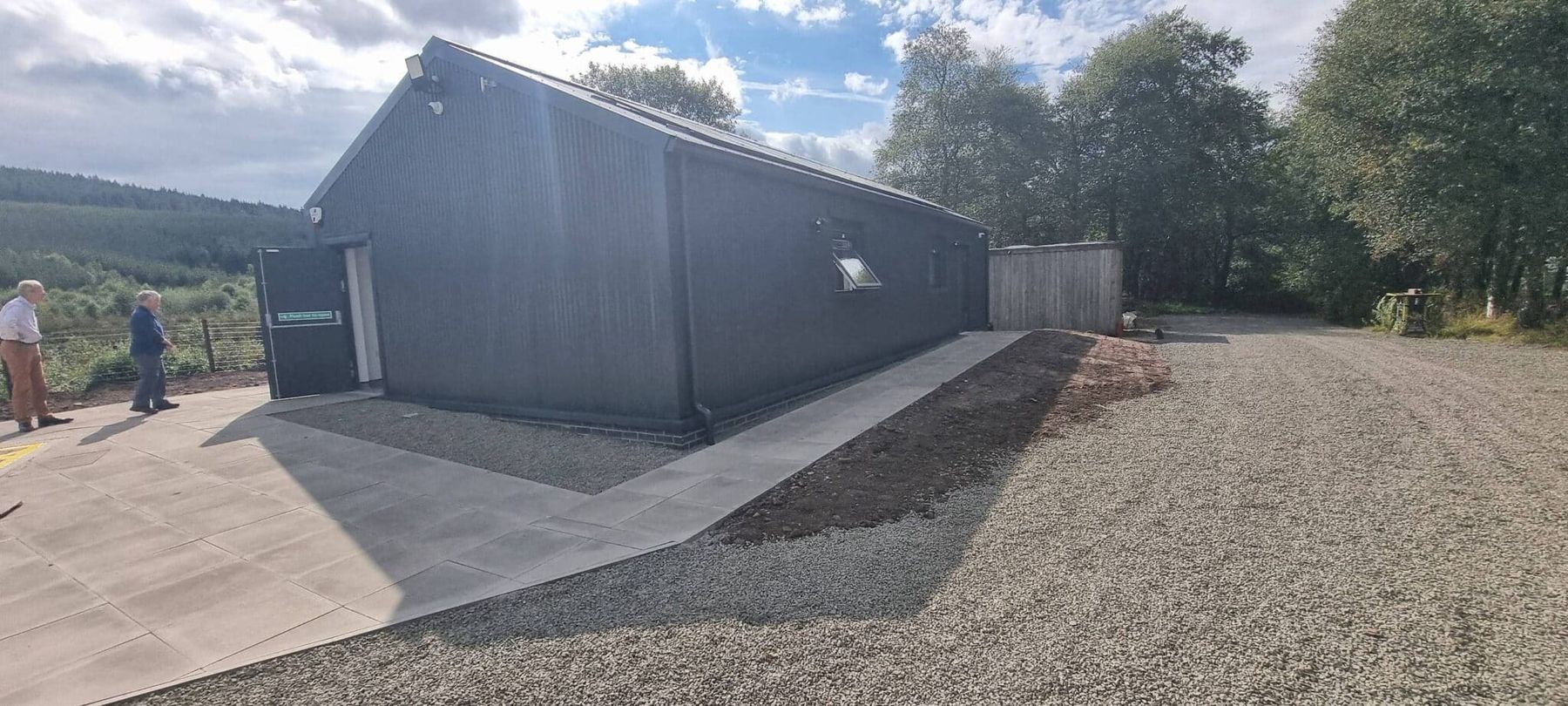 Commercial unit at Carron Valley